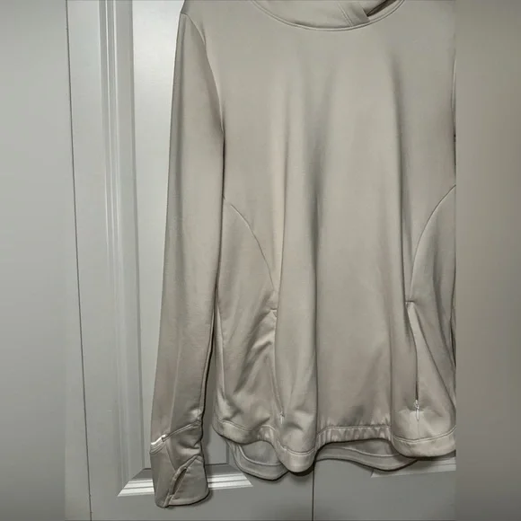 Athleta Boot Camp Pullover Cross Back Athletic Hoodie M - Picture 3 of 5